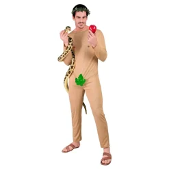Adam med Löv Maskeraddräkt