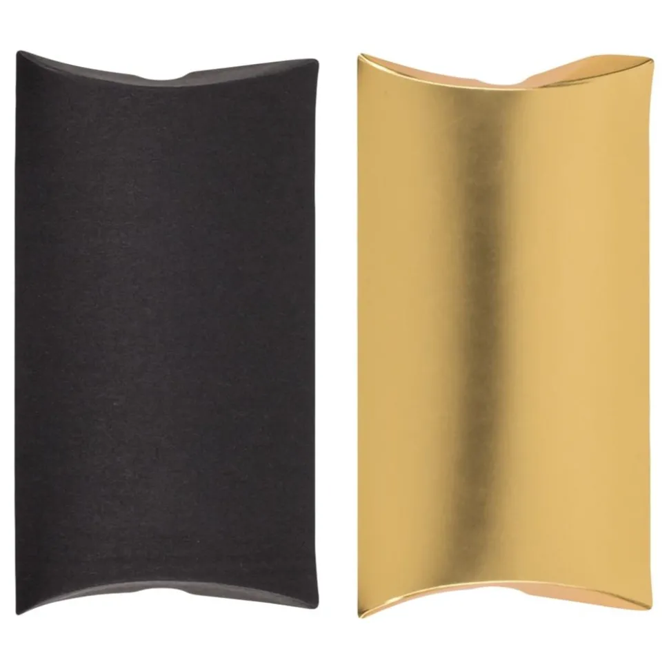 Adventskalender Askar Svart/Guld