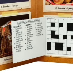 Adventskalender för Korsordsälskare