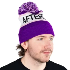 Afterski Mössa Lila