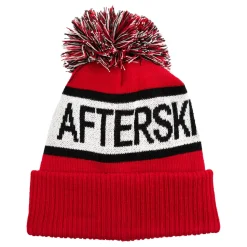 Afterski Mössa Röd