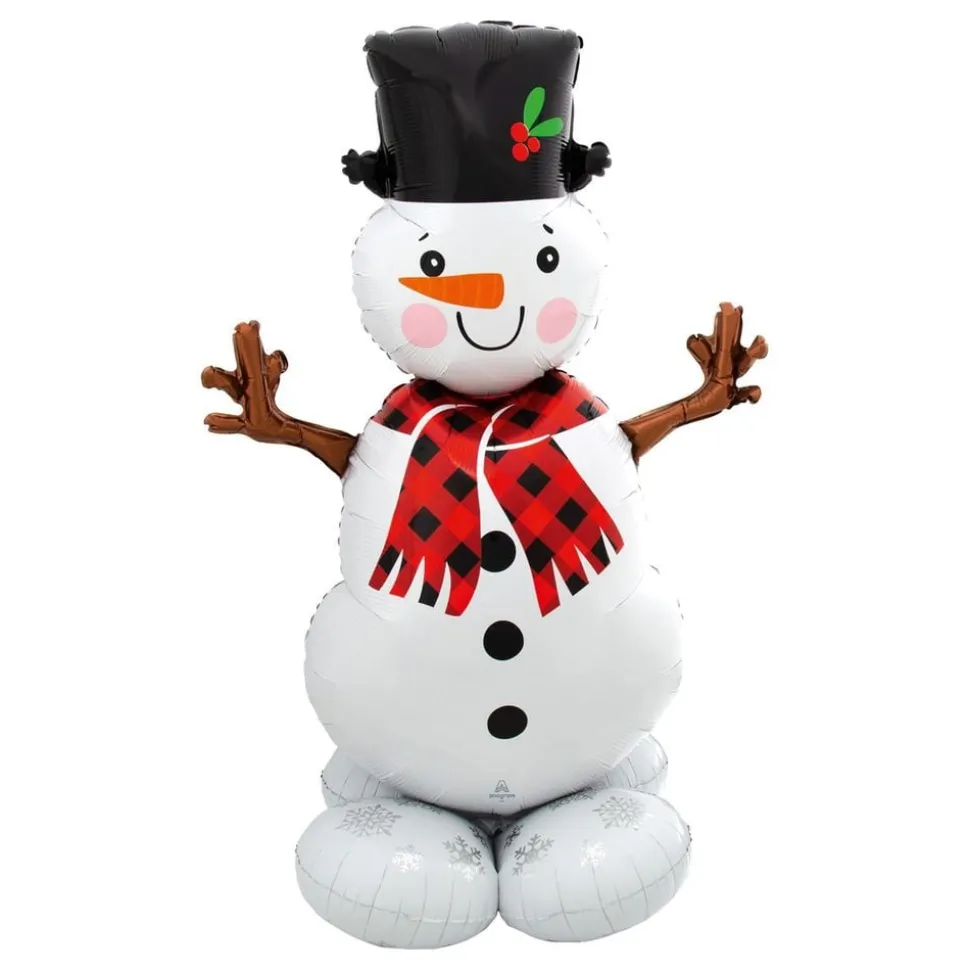 AirLoonz Snögubbe Folieballong