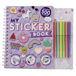 Aktivitetsbok Stickers
