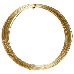 Aluminiumtråd Guld