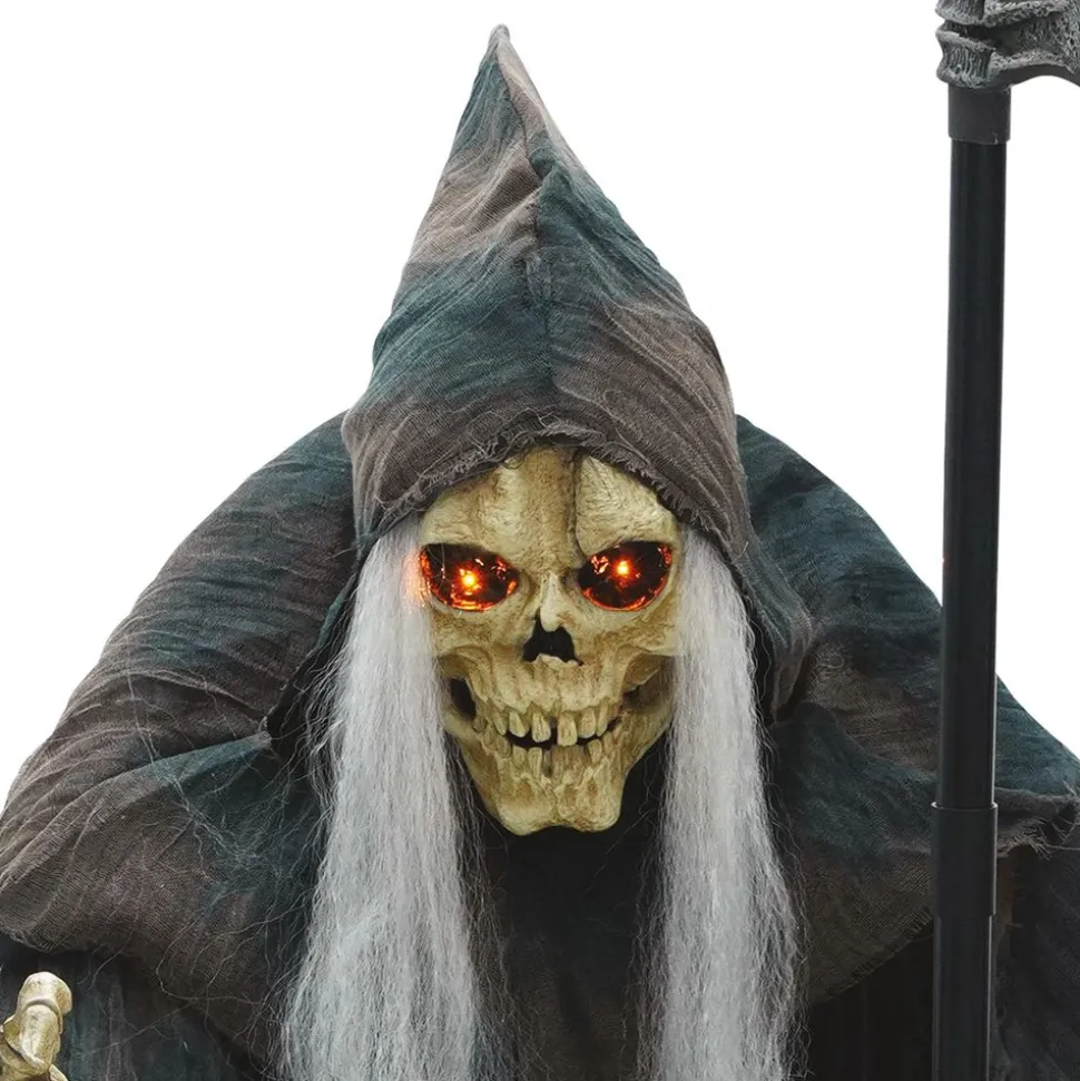 Animerad Gigantisk Grim Reaper Prop