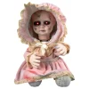 Animerad Jumpscare Docka Prop