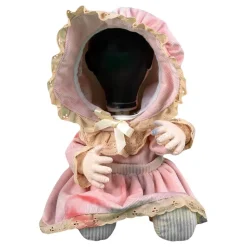 Animerad Jumpscare Docka Prop