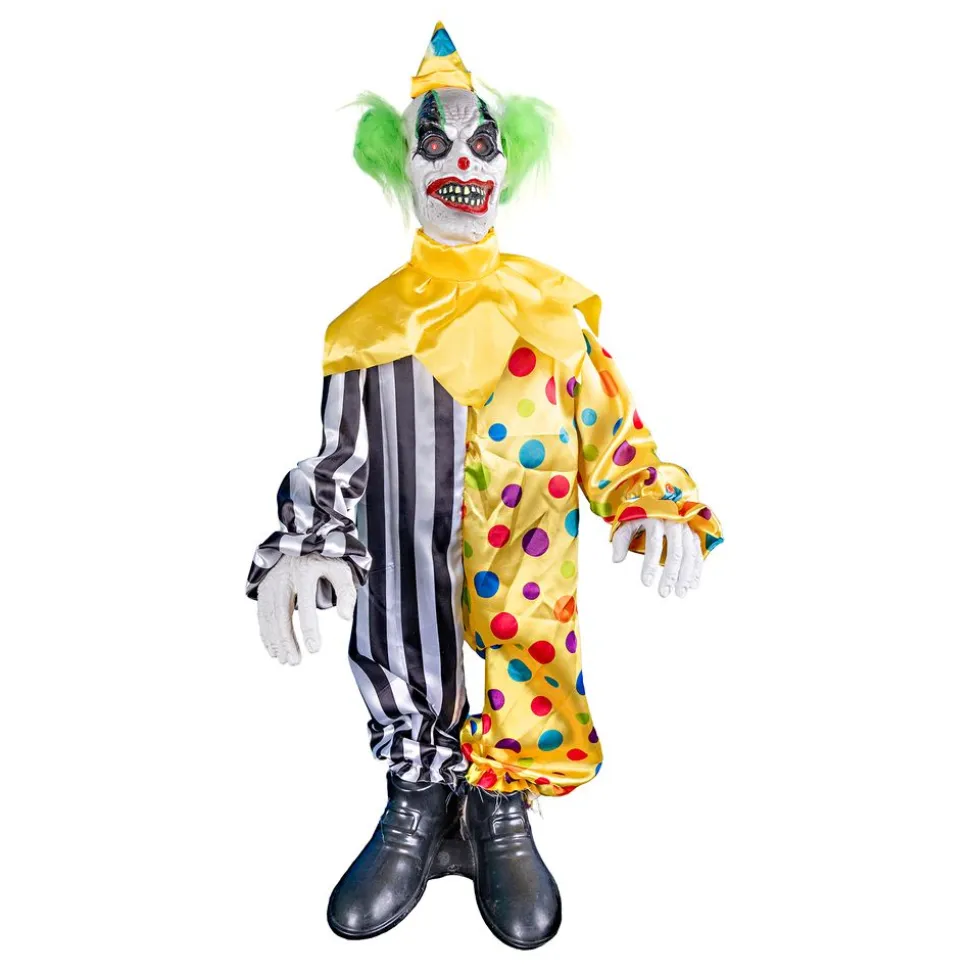 Animerad Skakande Clown Prop