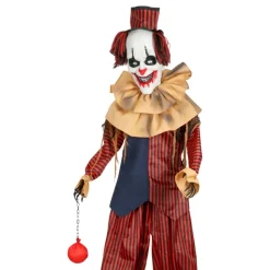 Animerad Stående Clown Prop