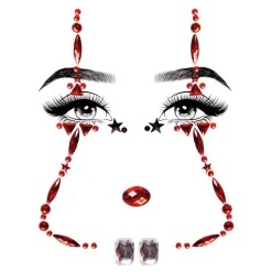 Ansiktssmycken Clown Face