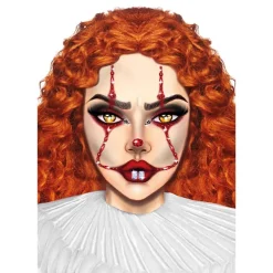 Ansiktssmycken Clown Face