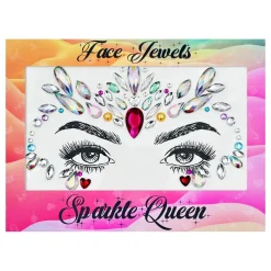Ansiktssmycken Sparkle Queen