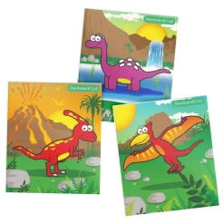 Anteckningsbok Mini Dinosaurier