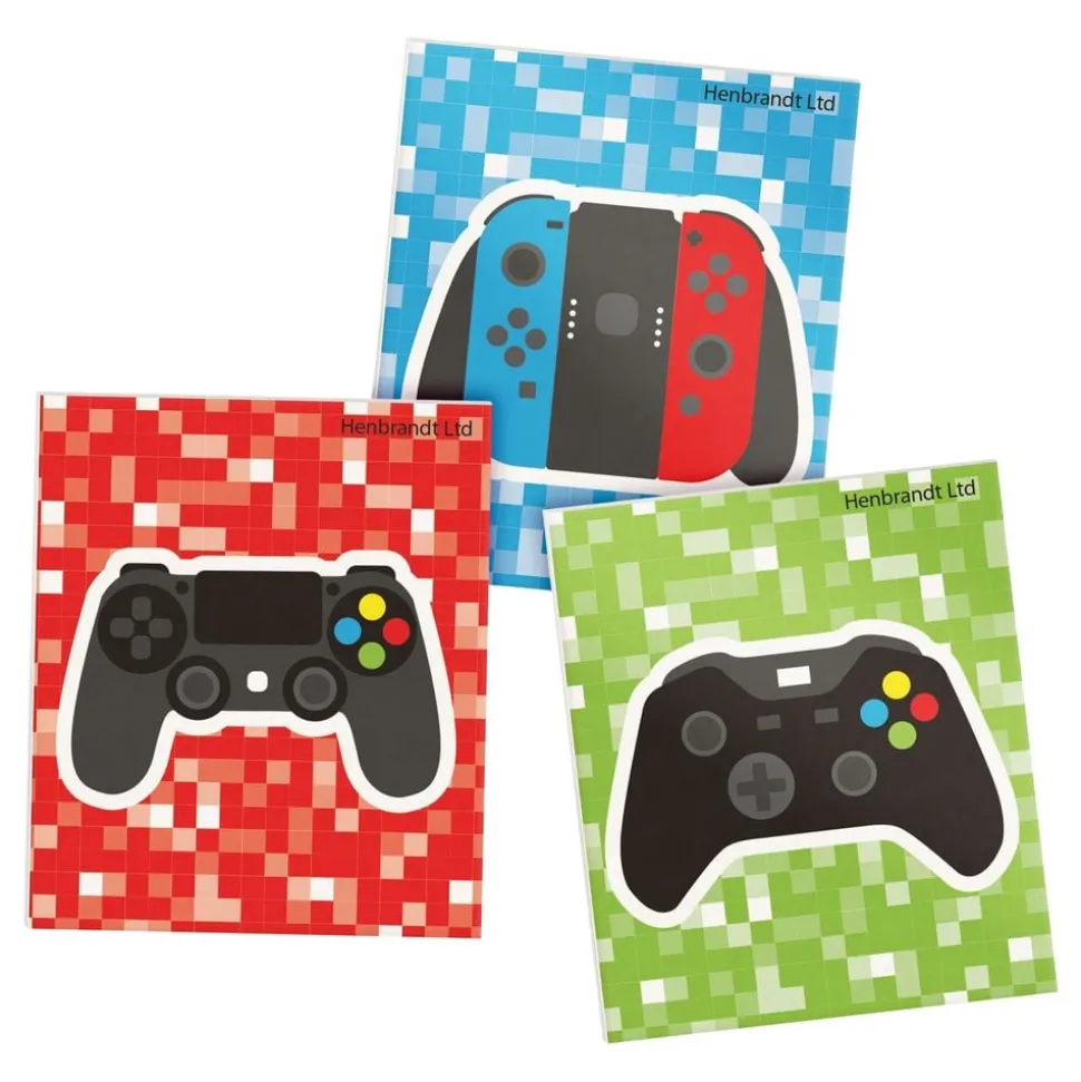 Anteckningsbok Mini Gamer