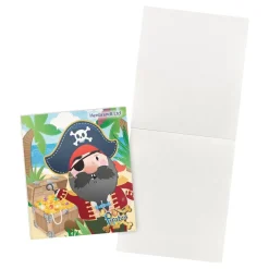 Anteckningsbok Mini Pirat