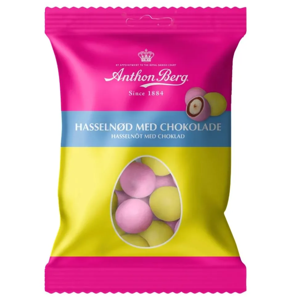 Anthon Berg Hasselnöt Choklad