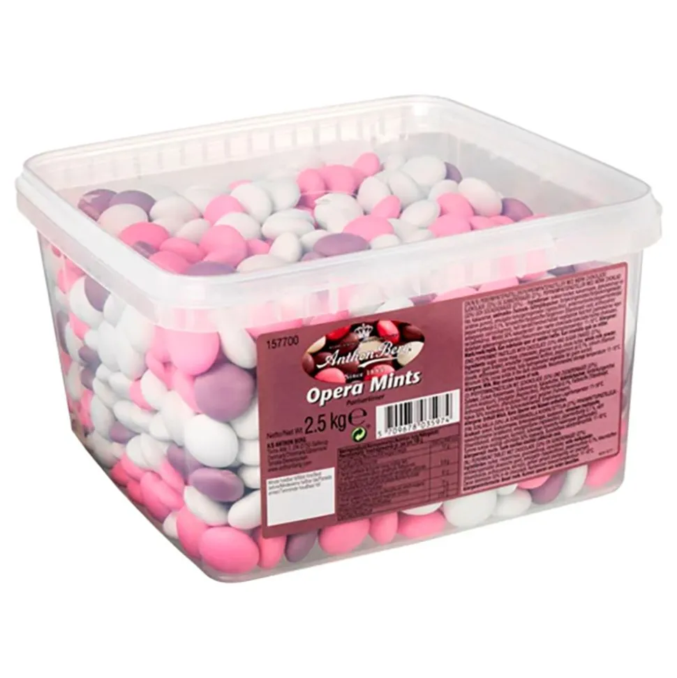 Anthon Berg Opera Mints Storpack