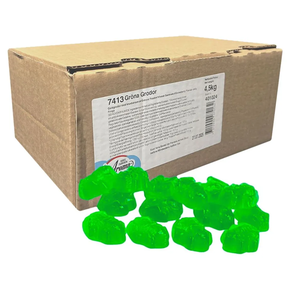 Aroma Gröna Grodor Storpack