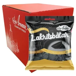 Aroma Lakritsbåtar i Påse Storpack