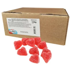 Aroma Sockrade Röda Hjärtan Storpack