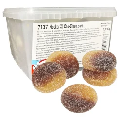Aroma Sura Klockor Cola/Citron Storpack