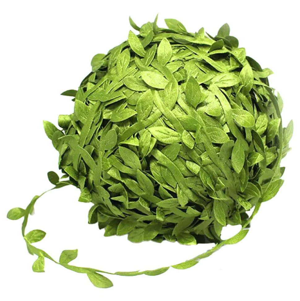 Artificiella Blad Girlang