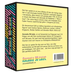 Ascoola 90-talet Frågespel
