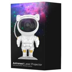 Astronaut Laserprojektor Rymden