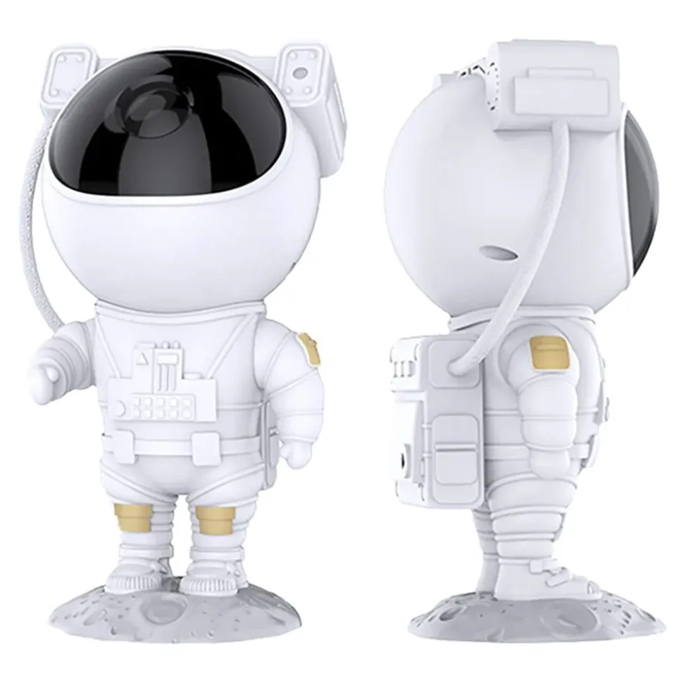Astronaut Laserprojektor Rymden