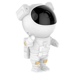 Astronaut Laserprojektor Rymden