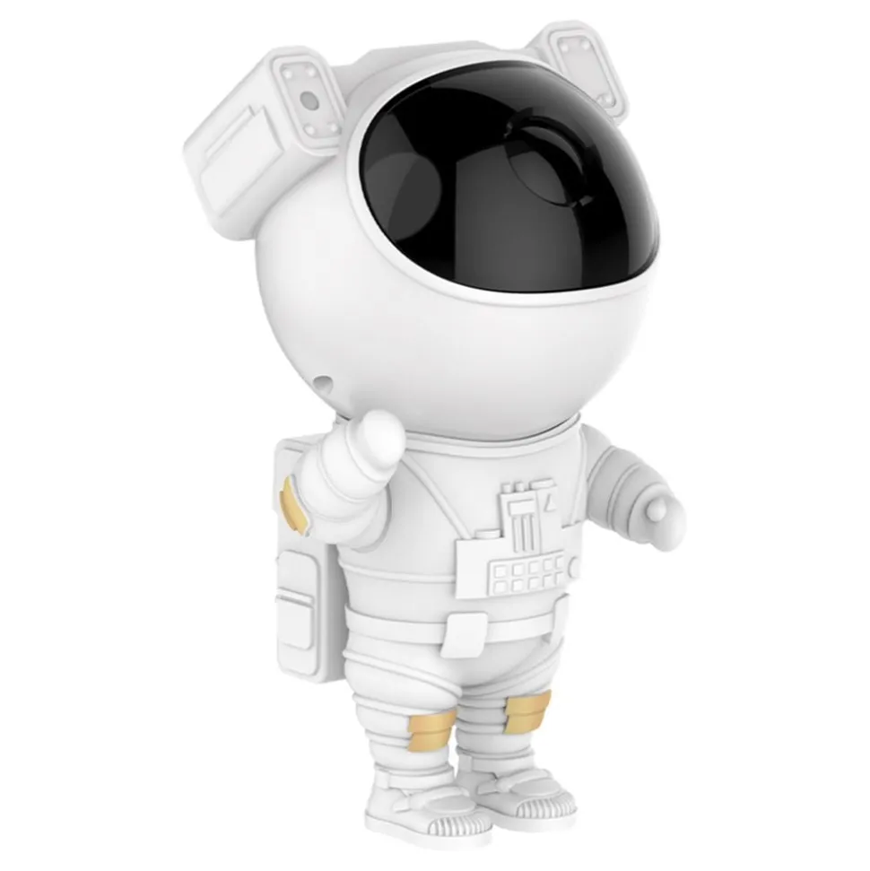 Astronaut Laserprojektor Rymden