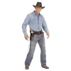 Autentiskt Cowboyhölster Singel