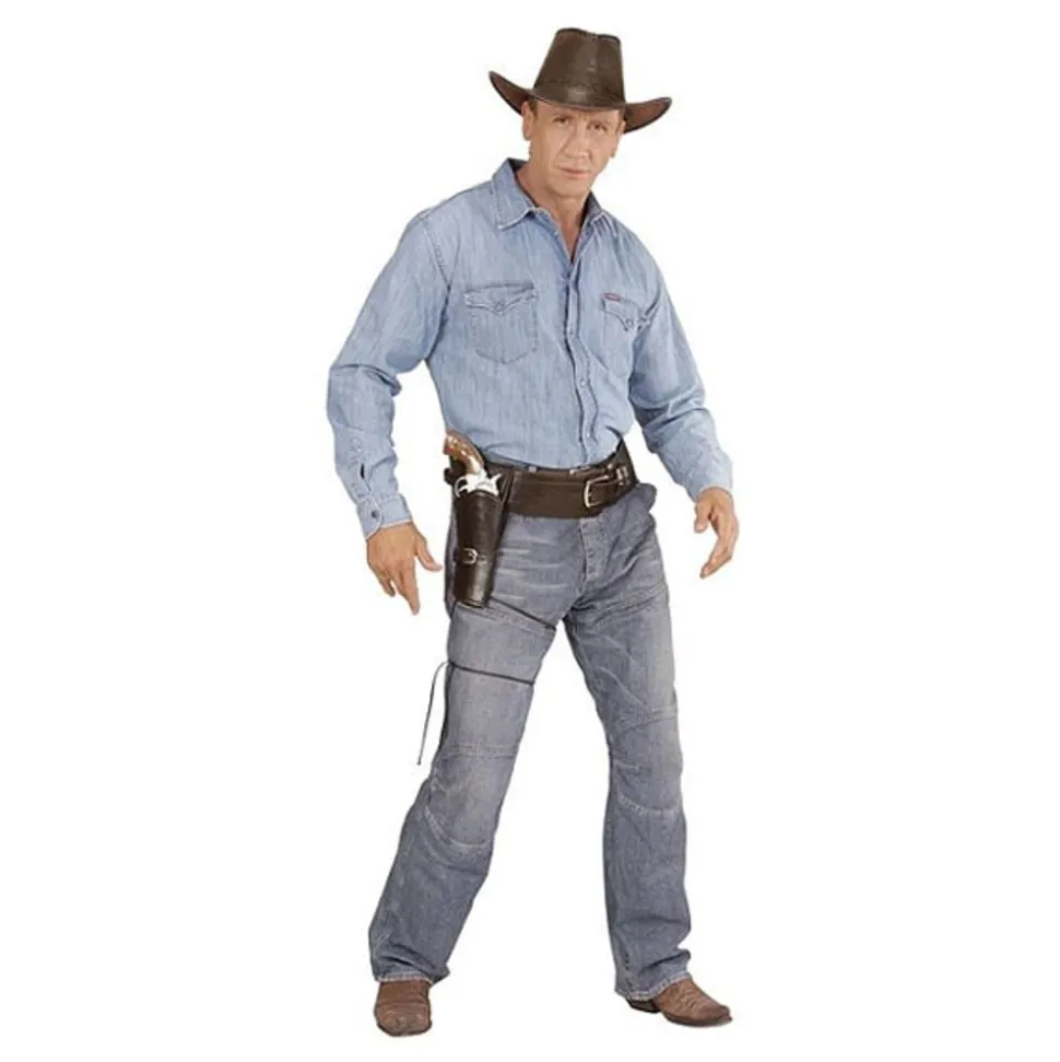 Autentiskt Cowboyhölster Singel