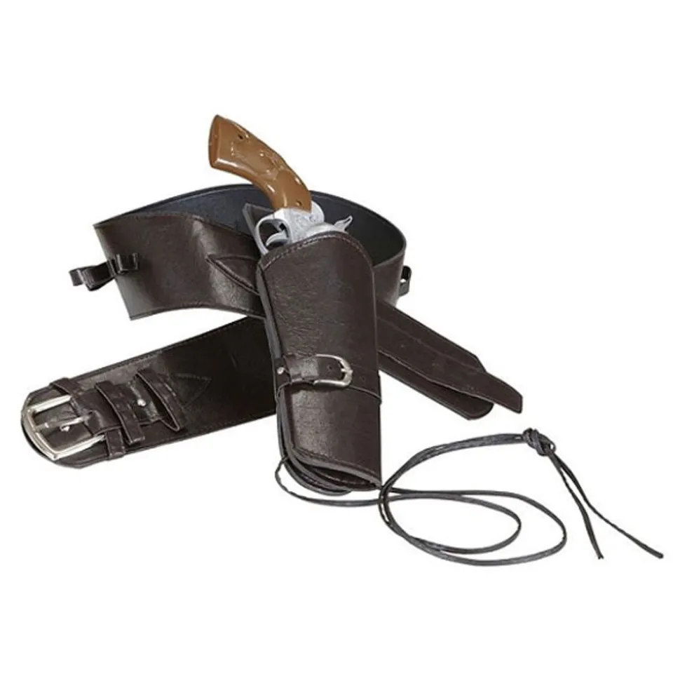 Autentiskt Cowboyhölster Singel