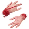 Avhuggen Hand med Blod Prop