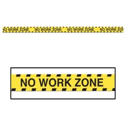 Avspärrningsband No Working Zone