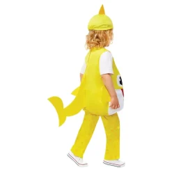 Baby Shark Gul Barn Maskeraddräkt