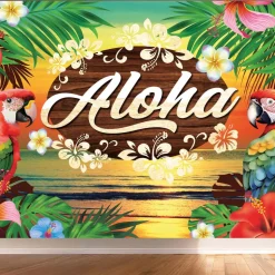 Backdrop Aloha
