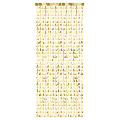 Backdrop Julgranar Guld