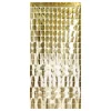 Backdrop Kvadratisk Guld Metallic