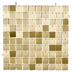 Backdrop Paljettpanel Ljusguld