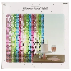 Backdrop Paljettpanel Multi