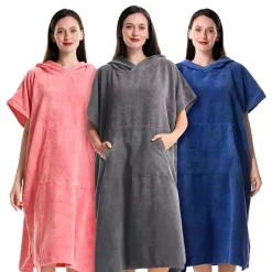 Badponcho för Vuxna