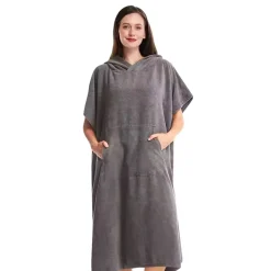 Badponcho för Vuxna