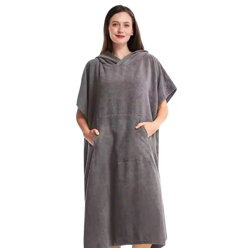 Badponcho för Vuxna