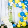 Ballongbåge Blå/Gul