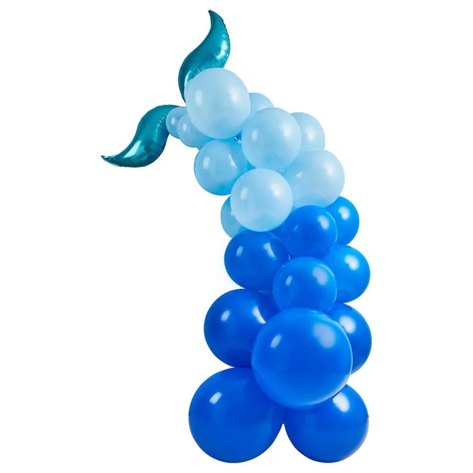 Ballongbåge Blåval