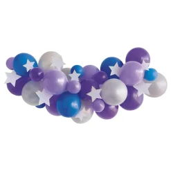 Ballongbåge Galaxy Lila