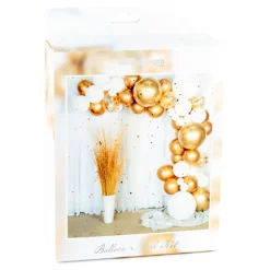 Ballongbåge Guld/Krom