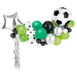 Ballongbåge Hängande Fotboll